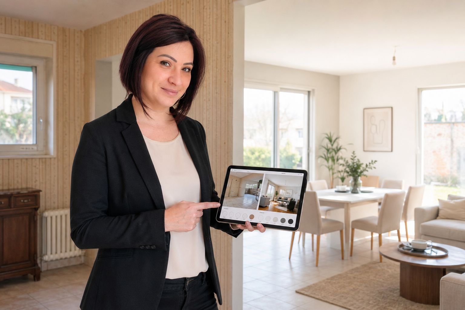 Home staging à Rombas