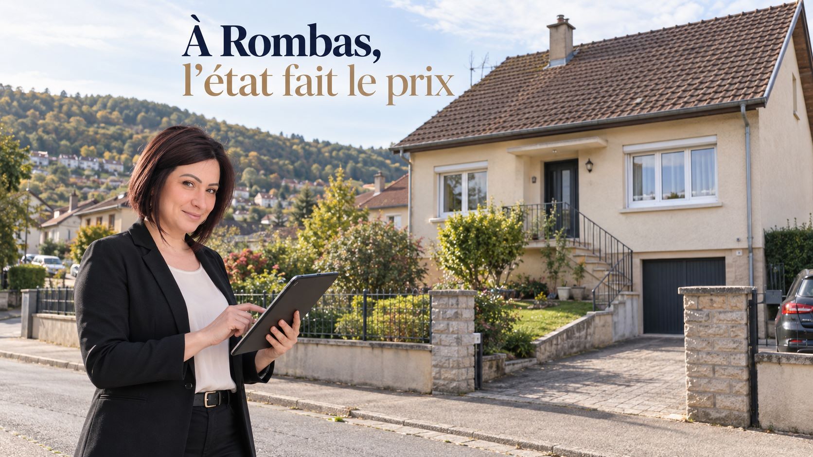 Estimation d'une maison à Rombas : l'état et le DPE font le prix