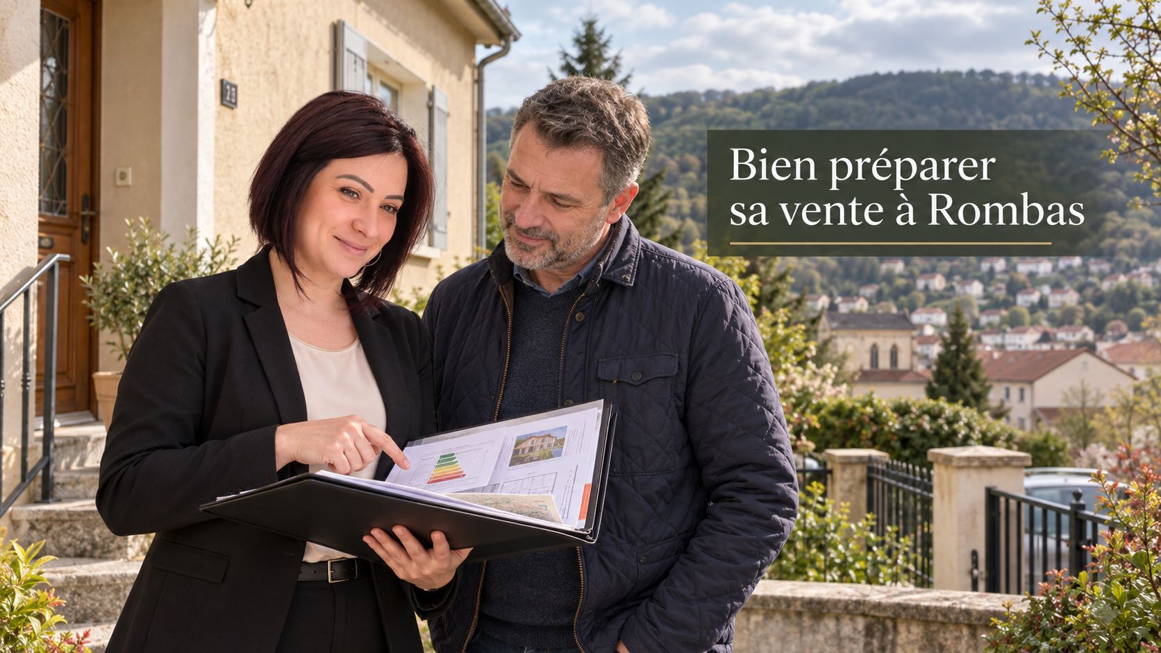 Préparer la vente d'une maison familiale à Rombas avec sa conseillère iad