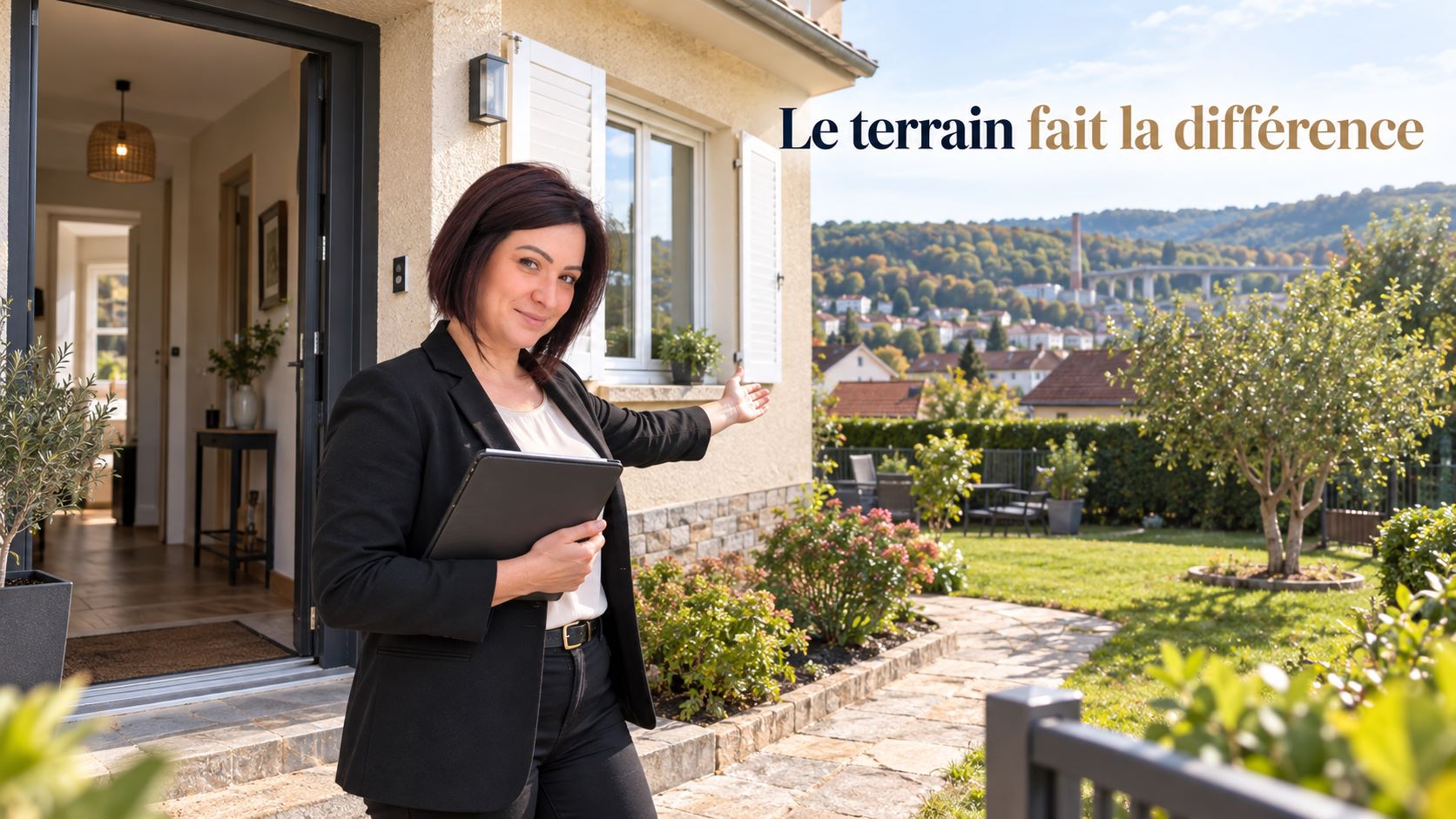 Mettre en valeur une maison et son terrain avant la vente à Rombas