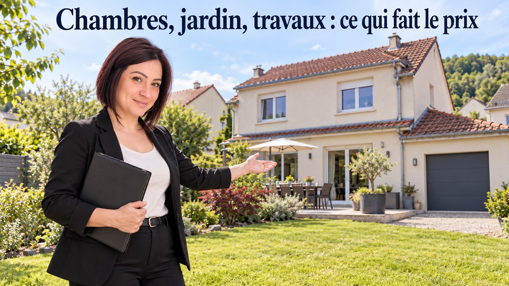 Chambres, jardin, travaux : ce qui fait le prix d'un bien à Rombas