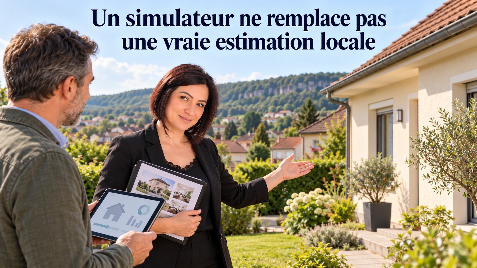 Un simulateur ne remplace pas une vraie estimation locale à Rombas