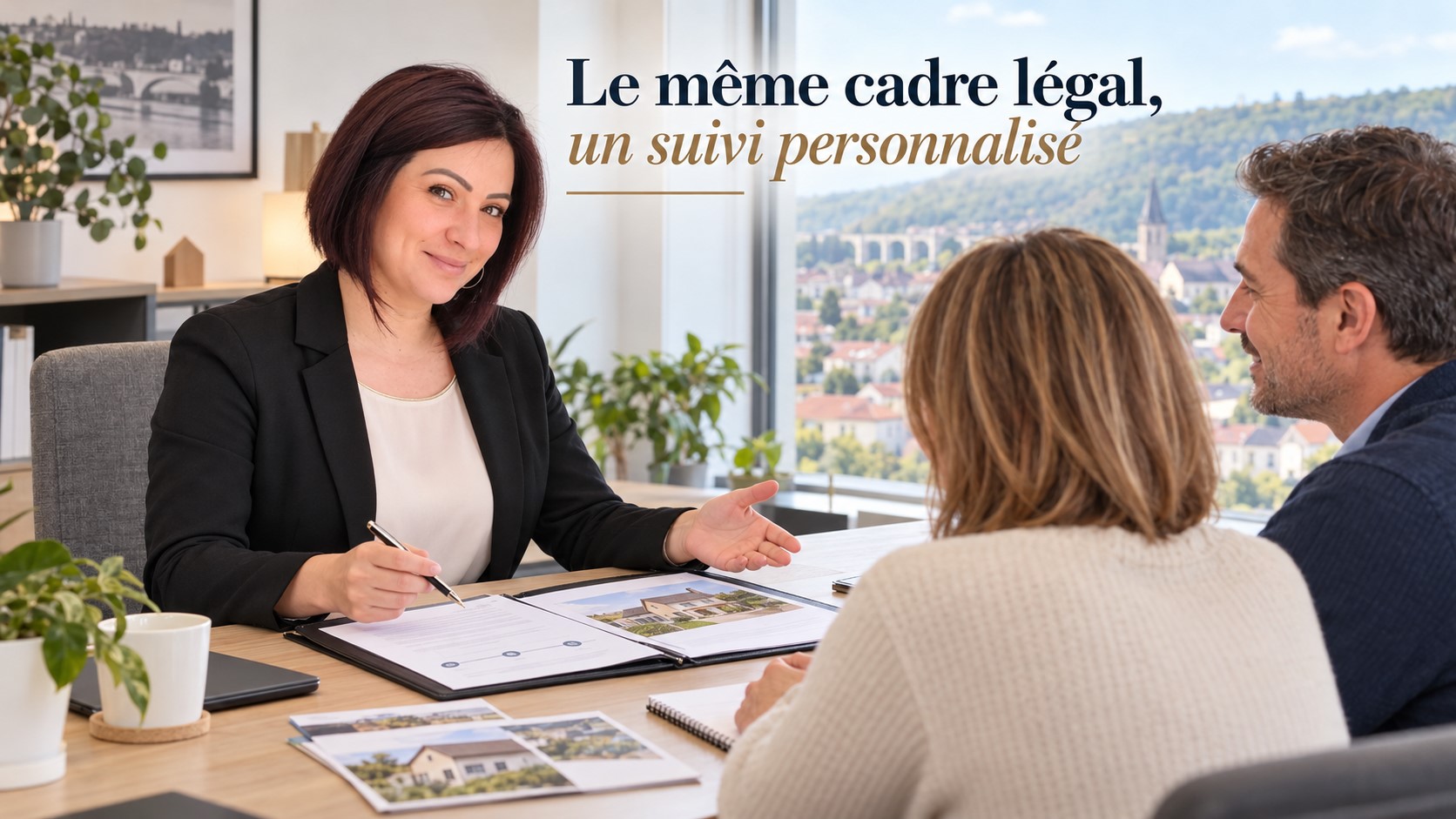 Un mandataire immobilier à Rombas : le même cadre légal qu'une agence