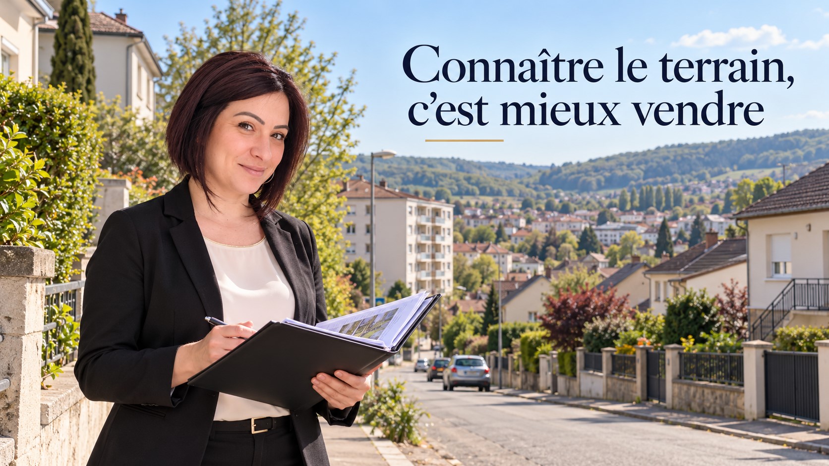 Vendre à Rombas et dans la vallée de l'Orne : la connaissance du terrain